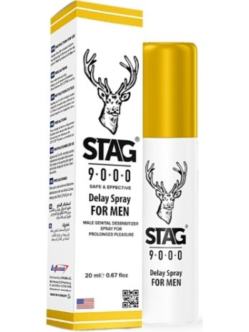 Stag 9000 Performans Destekleyici Erkek Bakım spreyi