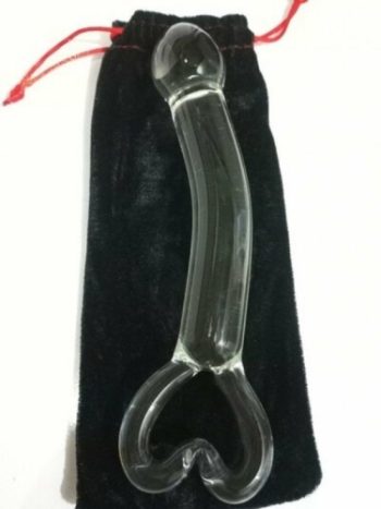 Cam Anal ve Vajinal Dildo 20 cm